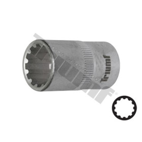 Nástrčný klíč univerzální profil 19 mm 1/2"