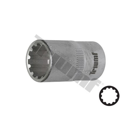 Nástrčný klíč univerzální profil 32 mm 1/2"