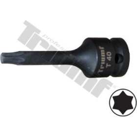 Kovaný nástavec torx T40 mm s 1/2" hlavicí 80 mm