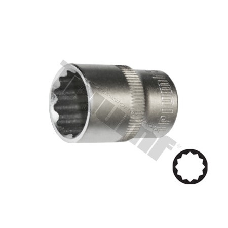 Nástrčný klíč 12-hran 6 mm 1/4"