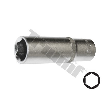 Nástrčný klíč 6-hran 14 mm 1/2" prodloužený