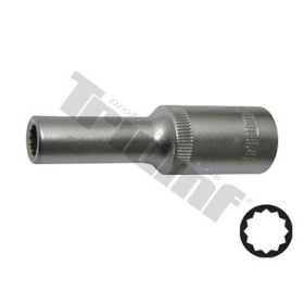 Nástrčný klíč 12-hran 8 mm 1/2" prodloužený