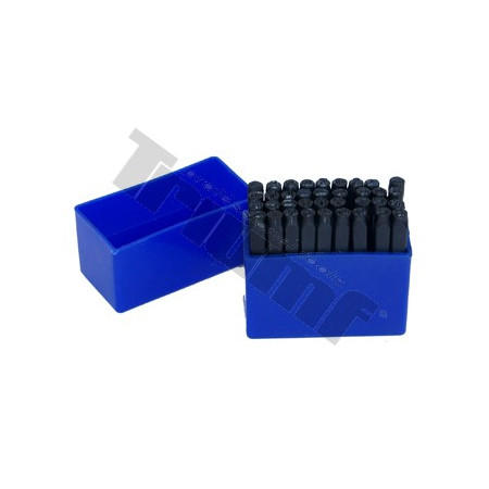 Raznice písmen 8 mm, standard