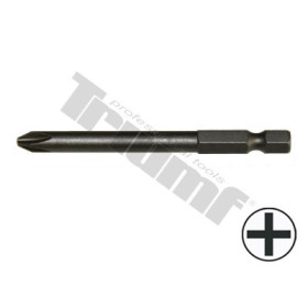 Křížový bit PH2 prodloužený 1/4"