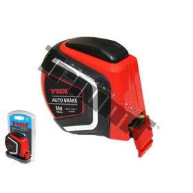 Svinovací metr 3 m x 22 mm s plastovou ochranou háčku