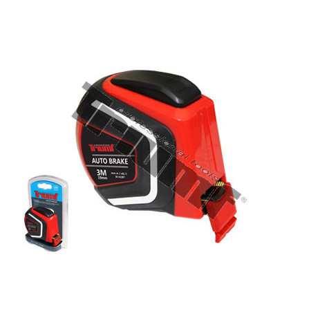 Svinovací metr 3 m x 22 mm s plastovou ochranou háčku