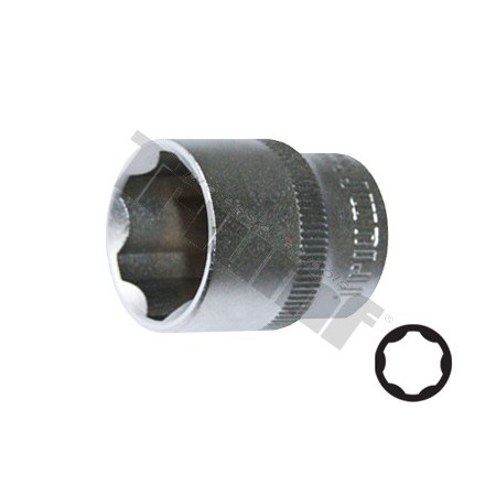 Nástrčný klíč profil Surface Drive 14 mm 1/2"