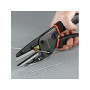 Stříhací kleště multifunkční na tyčky ze dřeva, trubky z tvrzené gumy, drát