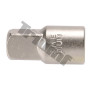 Převodník vnější 1/2" / vnitřní 3/8" M/F