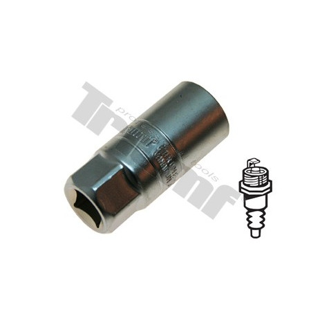 Klíč na zapalovací svíčky 21 mm, 1/2"