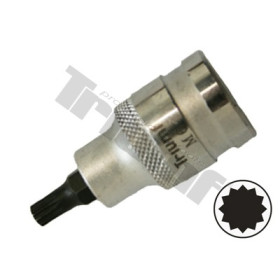 Nástrčný bit XZN M12 1/2", 55 mm