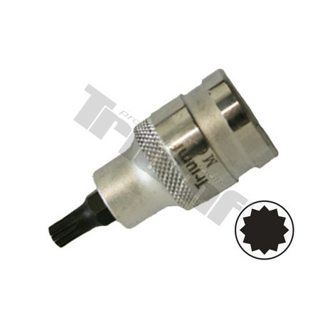 Nástrčný bit XZN M12 1/2", 55 mm