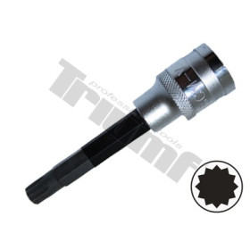 Nástrčný bit XZN M6 1/2", 100 mm