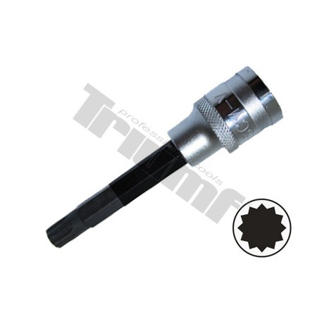 Nástrčný bit XZN M6 1/2", 100 mm