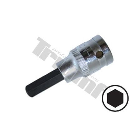 Nástrčný bit inbus 12 mm 1/2", 55 mm