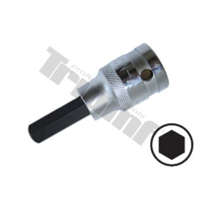 Nástrčný bit inbus 14 mm 1/2", 55 mm