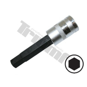 Nástrčný bit inbus 12 mm 1/2", 100 mm