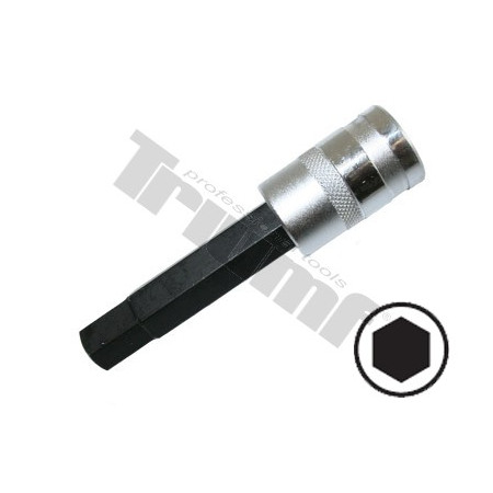 Nástrčný bit inbus 12 mm 1/2", 100 mm
