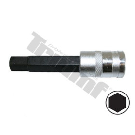 Nástrčný bit inbus 13 mm 1/2", 100 mm