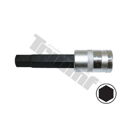 Nástrčný bit inbus 13 mm 1/2", 100 mm