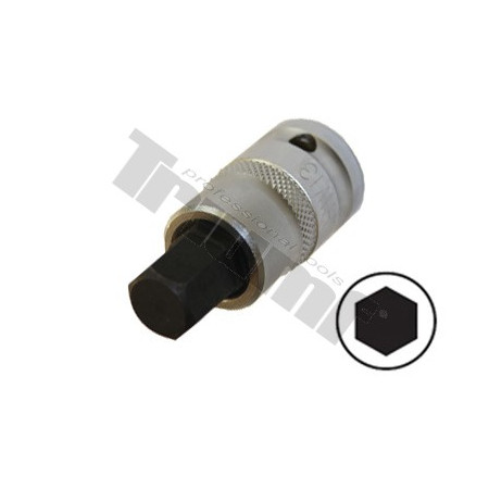 Nástrčný bit inbus 13 mm 1/2", 55 mm