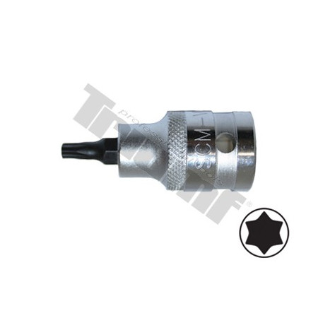 Nástrčný bit T27 nevrtaný 1/2", 55 mm