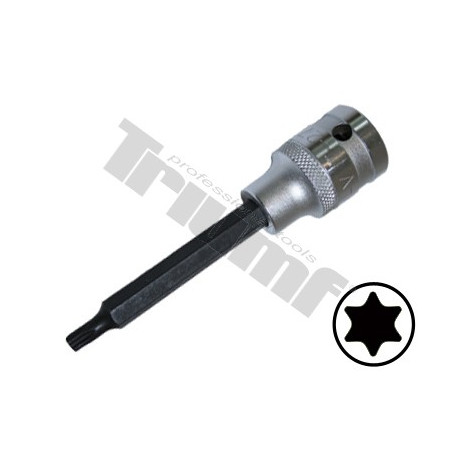 Nástrčný bit T45 nevrtaný 1/2", 100 mm