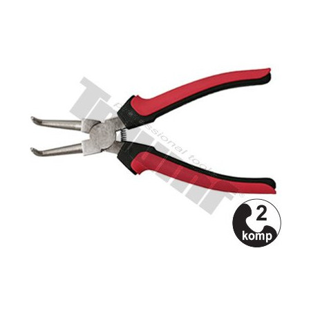 Kleště seger zahnuté vnitřní 175 mm