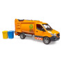 Popelářské auto Mercedes-Benz Sprinter 1:16 02682