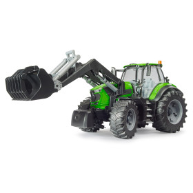 Traktor s čelním nakladačem Deutz 8280 TTV 1:16 03161
