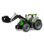 Traktor s čelním nakladačem Deutz 8280 TTV 1:16 03161