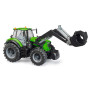 Traktor s čelním nakladačem Deutz 8280 TTV 1:16 03161