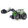 Traktor s čelním nakladačem Deutz 8280 TTV 1:16 03161