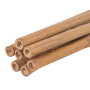 Tonkin tyčky bambusové 7/9 mm x 120 cm, přírodní, 7 ks