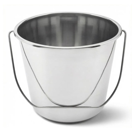 Nerezový kbelík 15 L