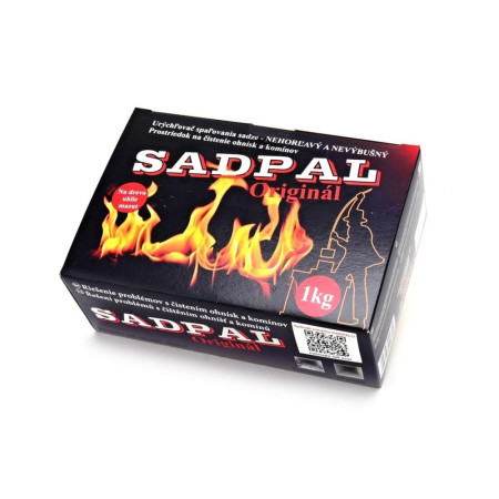 Odstraňovač sazí SADPAL originál 1 kg