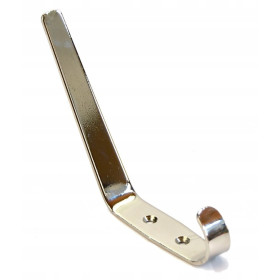 Věšák háček niklovaný 13 cm