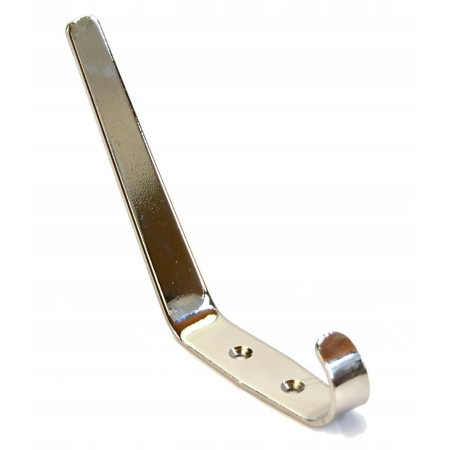 Věšák háček niklovaný 13 cm