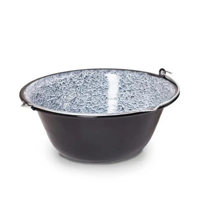 Smaltovaný kotlík na guláš 40 litrů