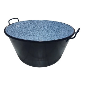 Smaltovaný kotel na guláš 60 litrů