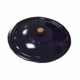 Smaltovaná poklice 43,5 cm na kotlík na guláš