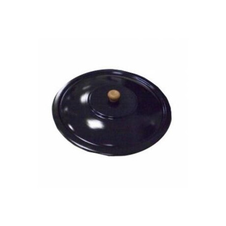 Smaltovaná poklice 43,5 cm na kotlík na guláš