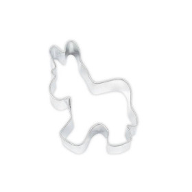 Pocínované vykrajovátko oslík 51 mm