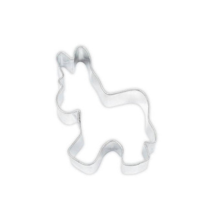 Pocínované vykrajovátko oslík 51 mm