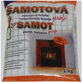 Šamotová výmazová hmota 1 kg