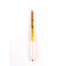 Teploměr na zavařování 33 cm, barevný