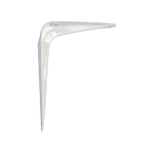 Kovová konzole PALOM 1, 300x250 mm, bílá