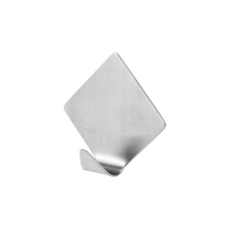 Samolepící háček nerezový, 4 ks