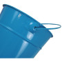 Dětský kbelík kovový 1,2 L, modrý