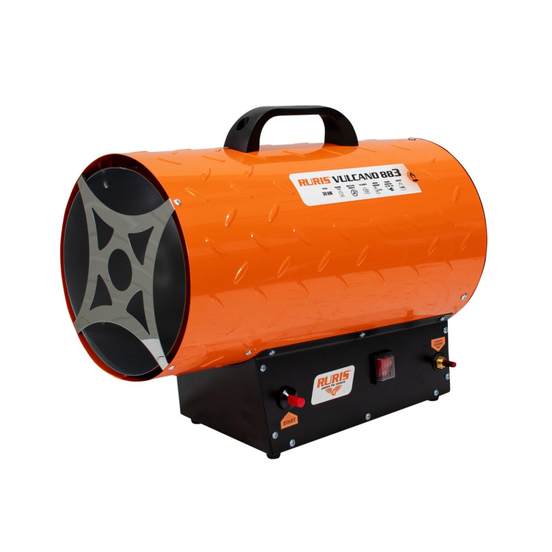 RURIS Plynový ohřívač Vulcano 883 BGA14013018